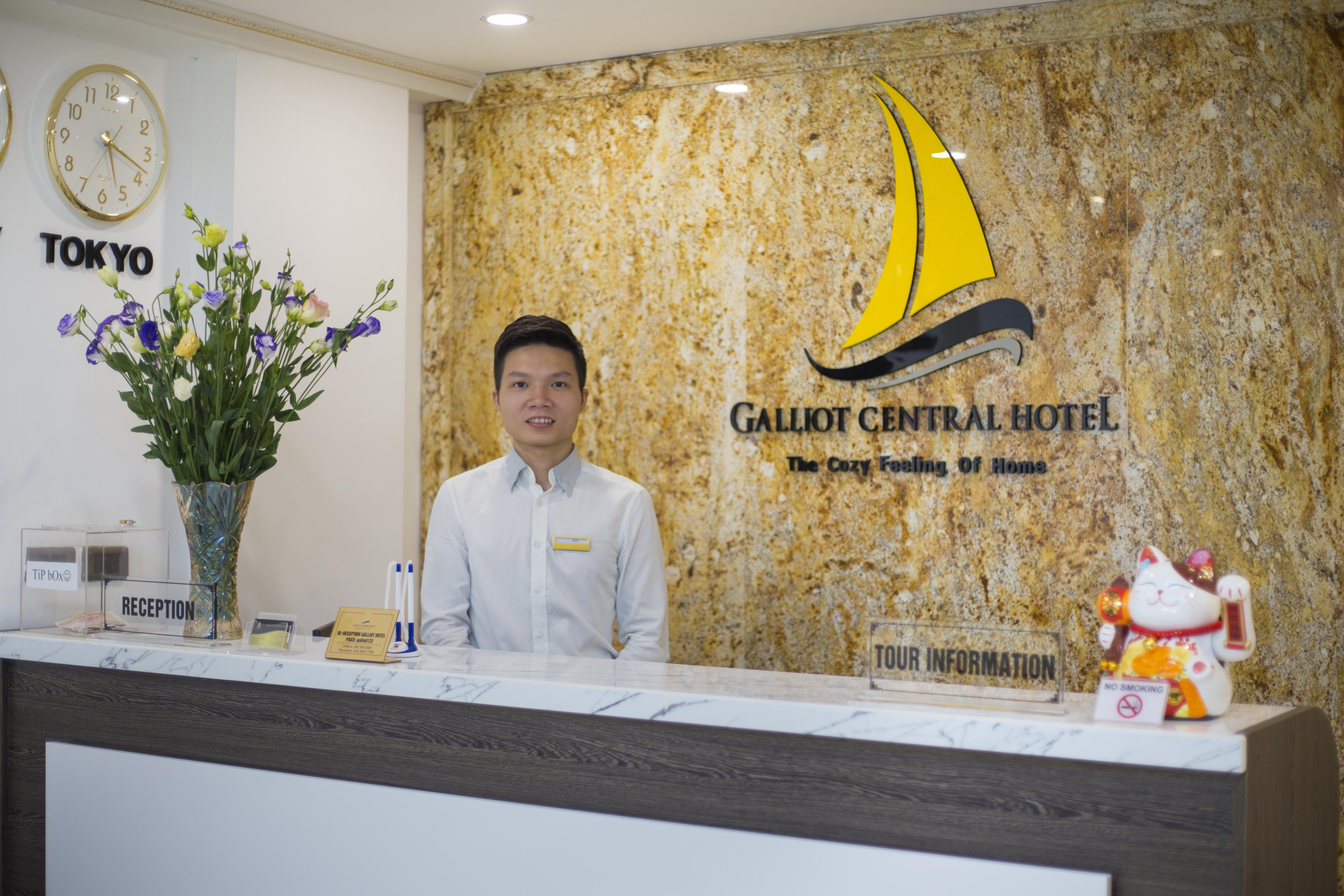 Galliot Central Hotel Hanói Exterior foto
